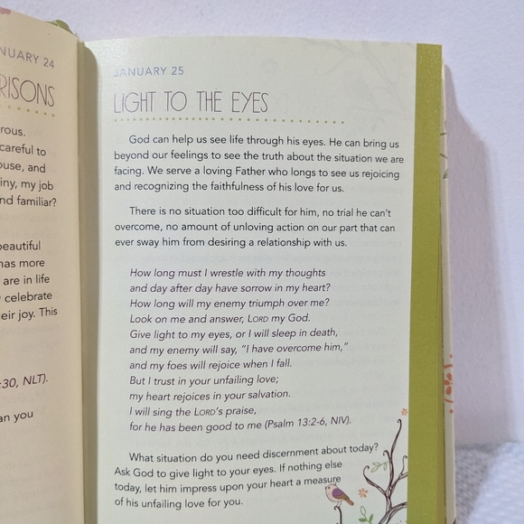 💚 NEW Devotional Book Little God Time for Mother's GIFT! - Picture 5 of 7